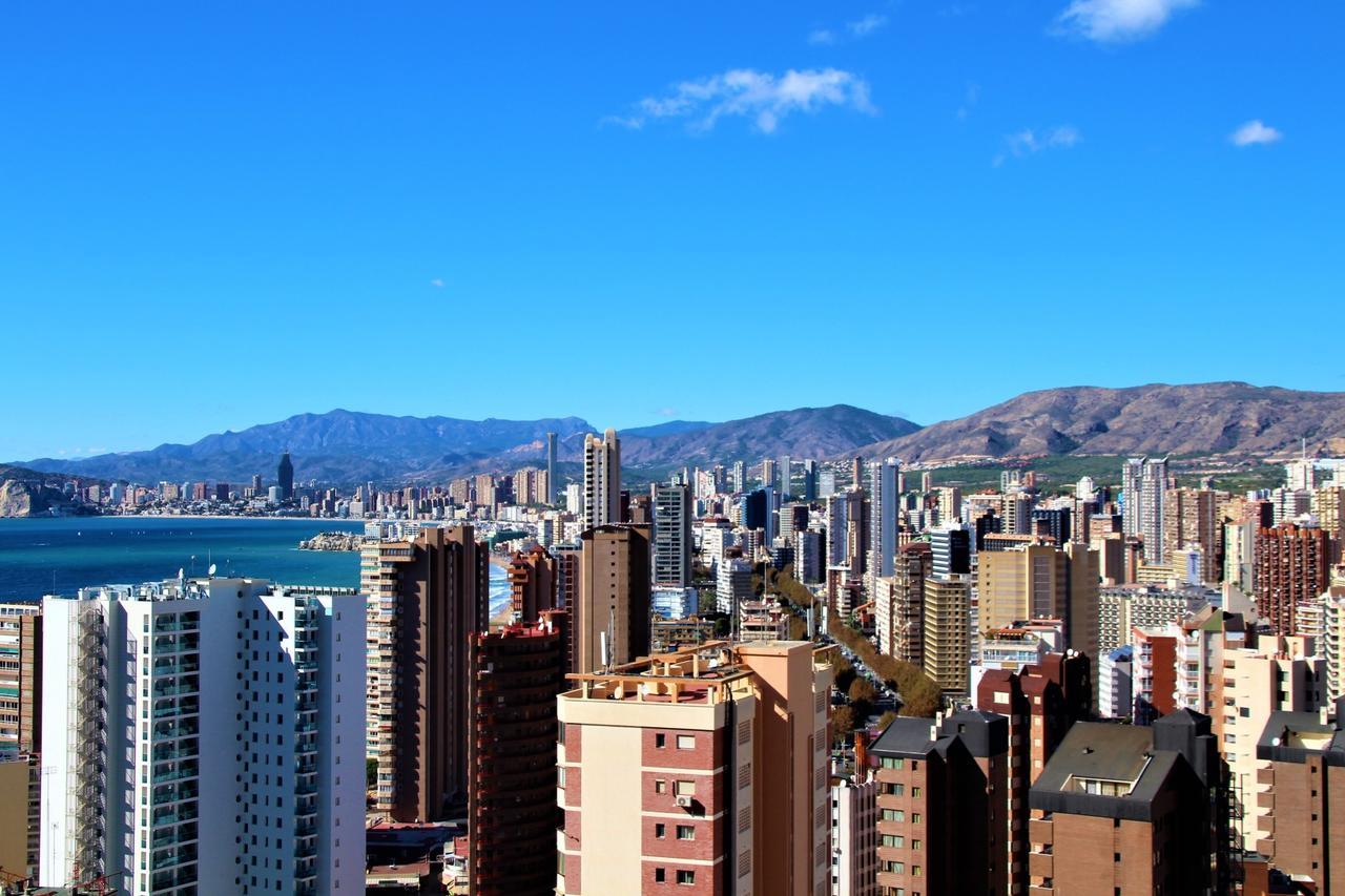 Apartamento Gemelos 15D Benidorm Exterior photo