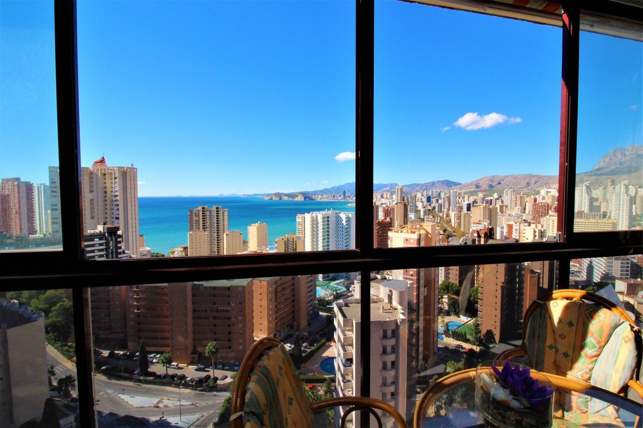 Apartamento Gemelos 15D Benidorm Exterior photo